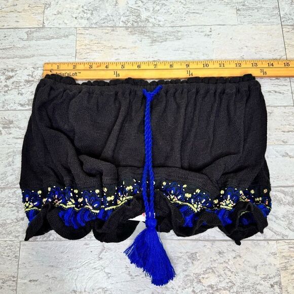 Free People No More Tiers Tube Top in Black 
Size Small  NWT - Picture 8 of 10